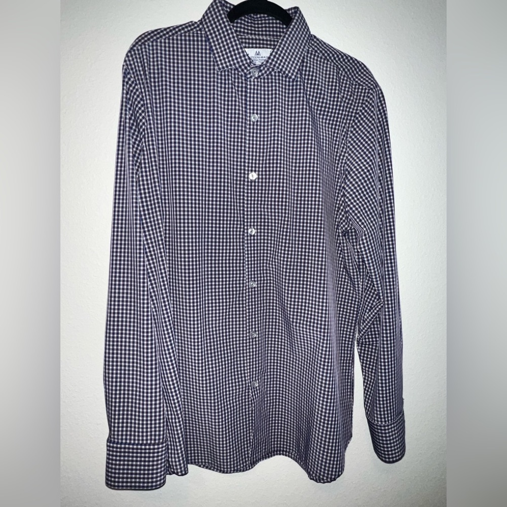 Mizzen and main men’s XL Trim Fit dress shirt